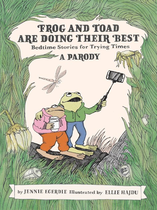 Cover image for Frog and Toad are Doing Their Best [A Parody]
